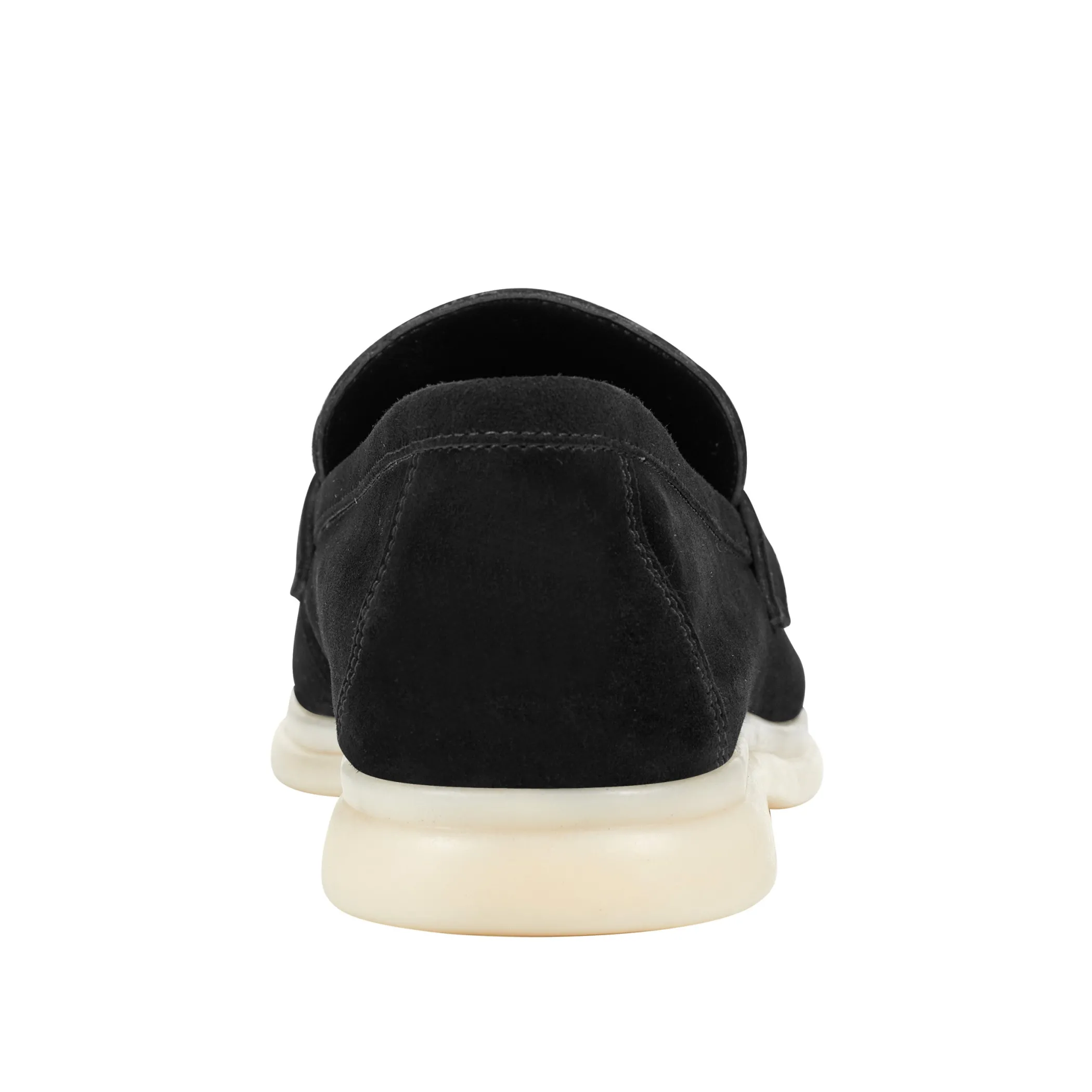 Cheap Marc Fisher Yanelli Casual Loafer Black Suede