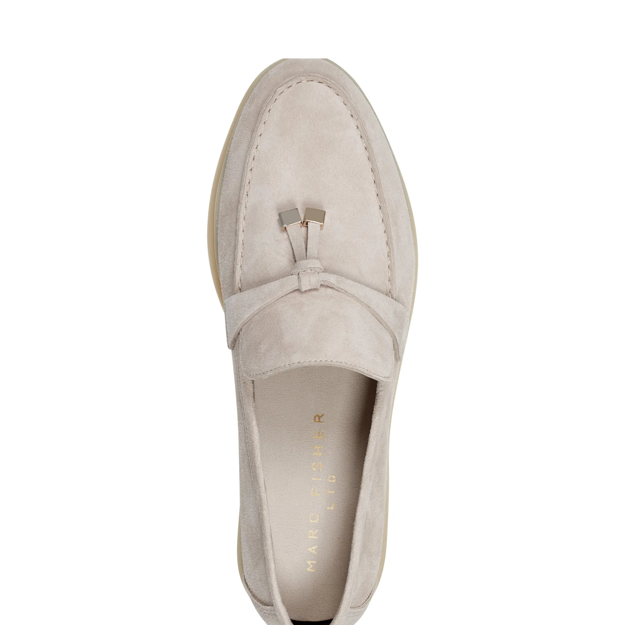 Flash Sale Marc Fisher Yanelli Casual Loafer Taupe Suede