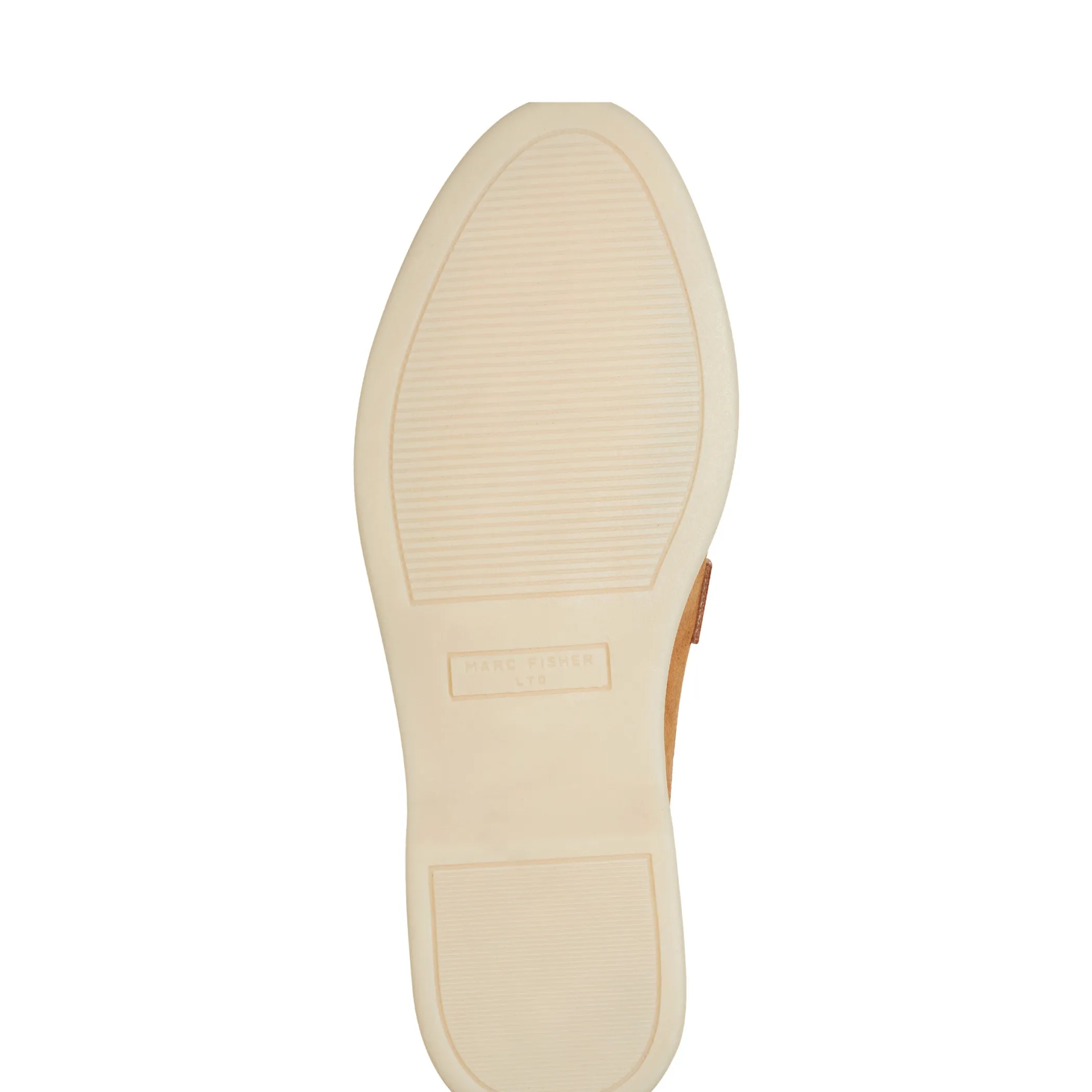 Outlet Marc Fisher Yarila Loafer Mule Brown Suede