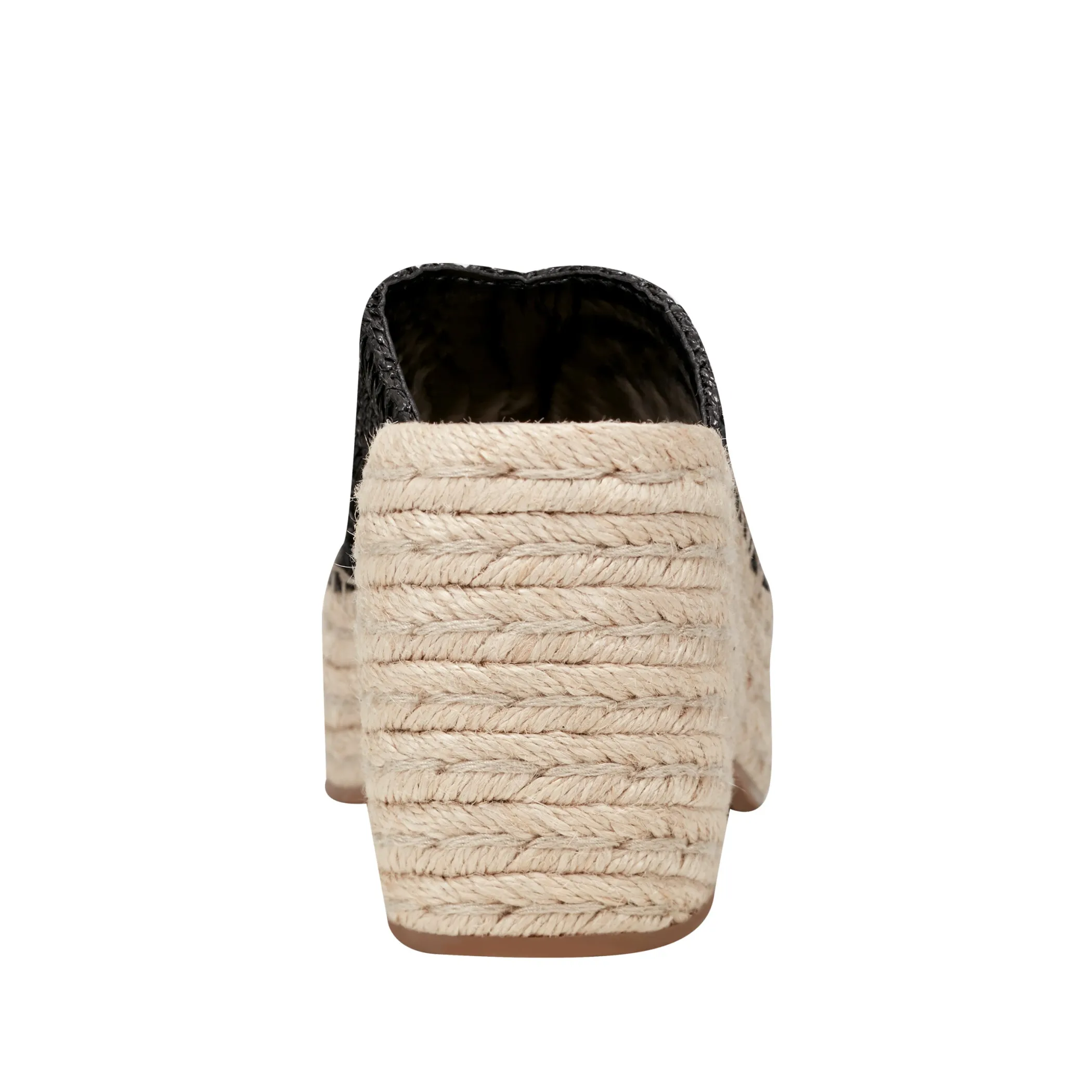Best Marc Fisher Zakki Platform Espadrille Sandal Black