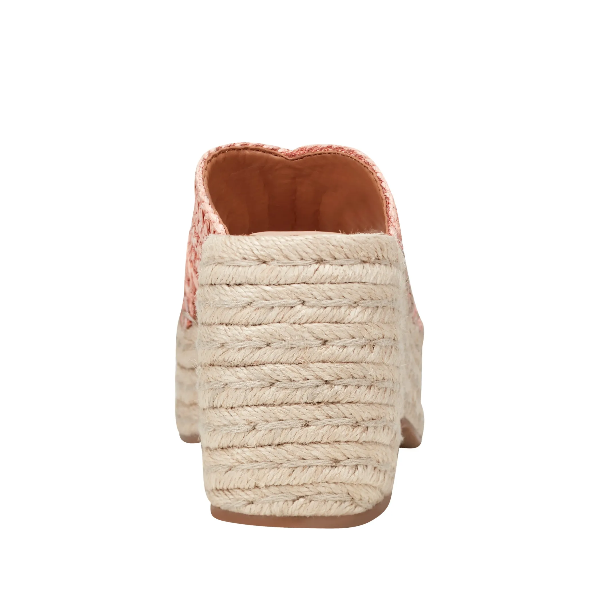 Online Marc Fisher Zakki Platform Espadrille Sandal Pink