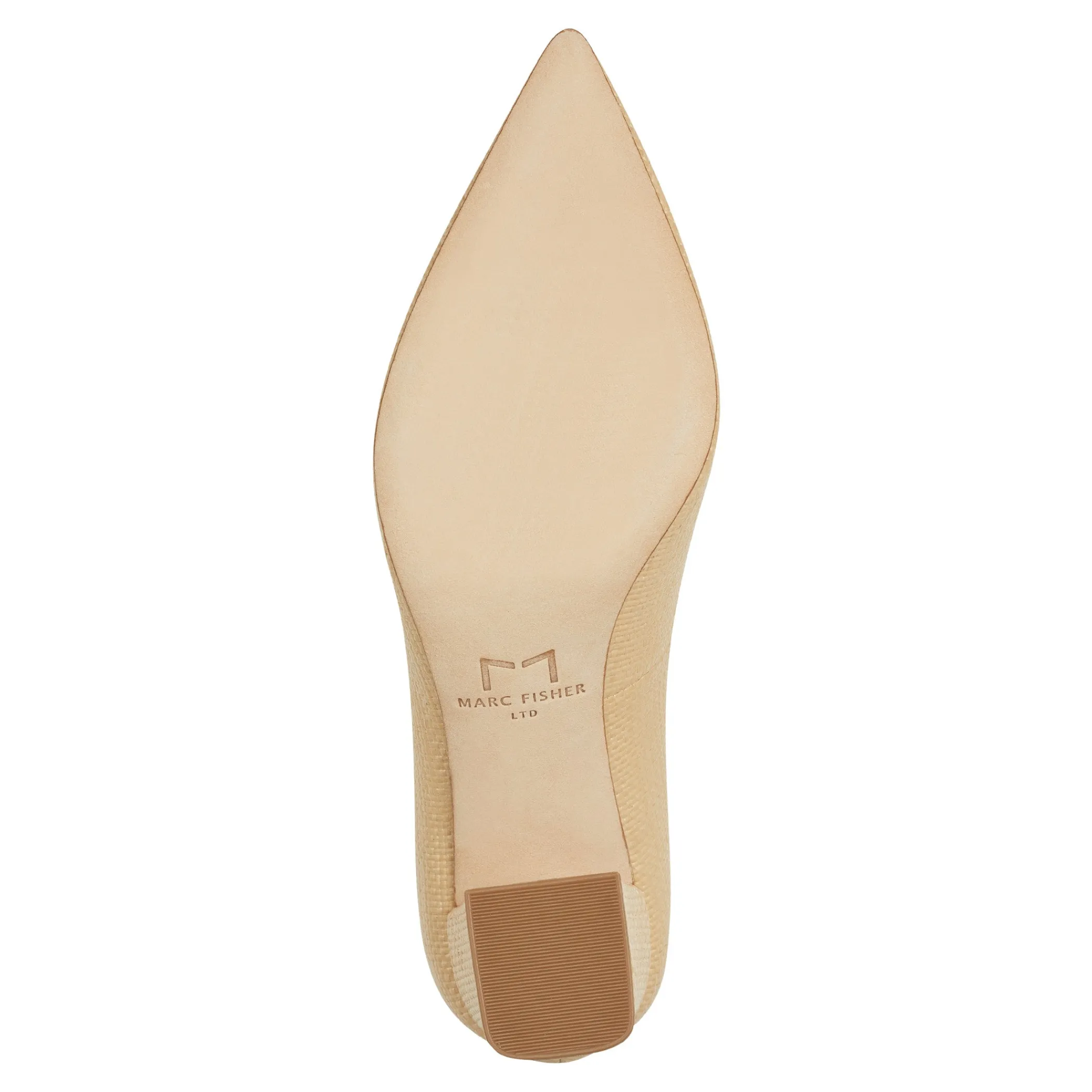 Best Marc Fisher Zala Block Heel Pointy Toe Pump Natural Raffia