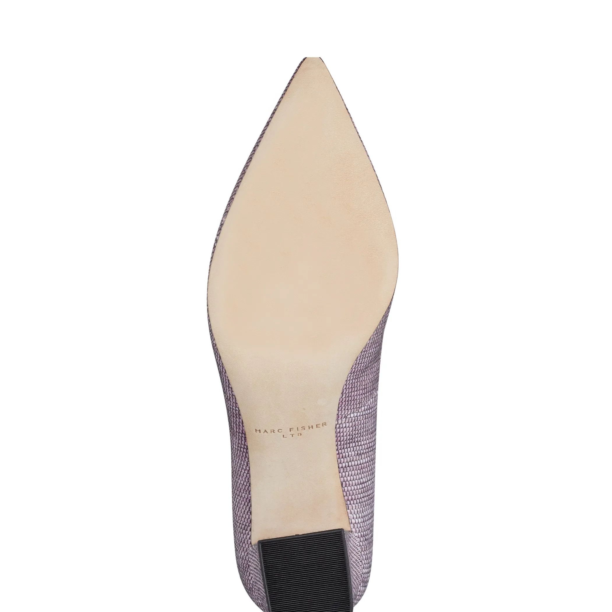 Online Marc Fisher Zala Block Heel Pointy Toe Pump Pink Raffia Multi